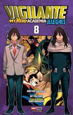 Vigilante My Hero Academia Illegals 8