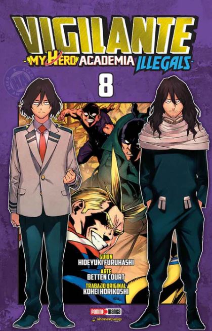 Vigilante My Hero Academia Illegals 8