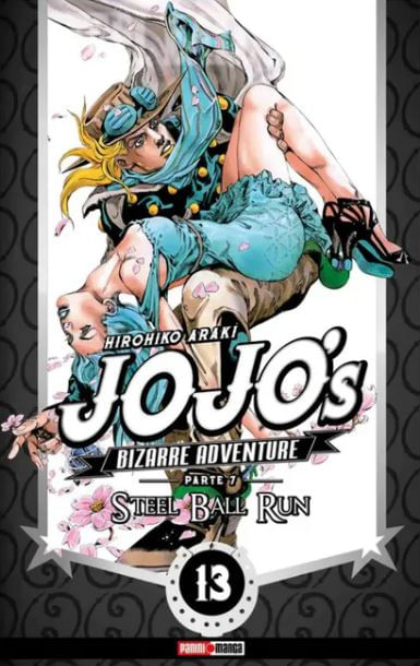 Jojo S Steel Ball Run Parte 7 T13