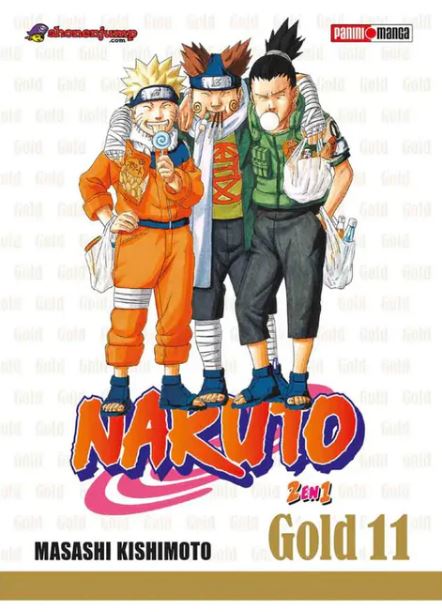 Naruto Gold 11