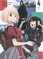 Lycoris Recoil 4