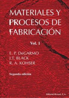 Materiales y Procesos de Fabricación V 1