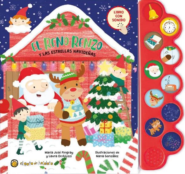 El Reno Renzo y las Estrellas Navideñas