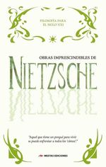 Obras Imprescindibles de Nietzsche