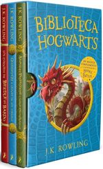 Biblioteca Hogwarts (Estuche) Tres Libros