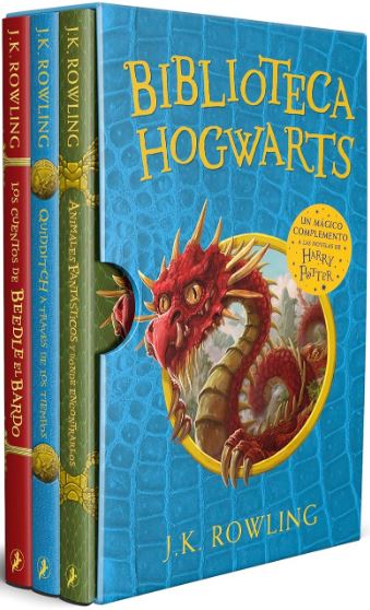 Biblioteca Hogwarts (Estuche) Tres Libros