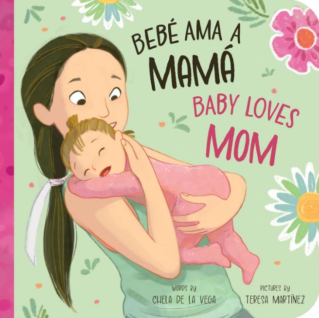 Bebe Ama a Mama Baby Loves Mom