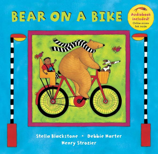 Bear On a Bike