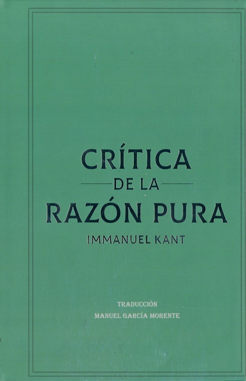 Crítica de la Razón Pura