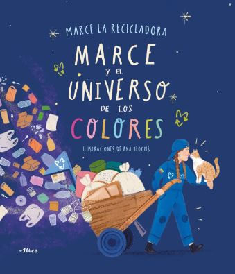 Marce y el Universo de los Colores