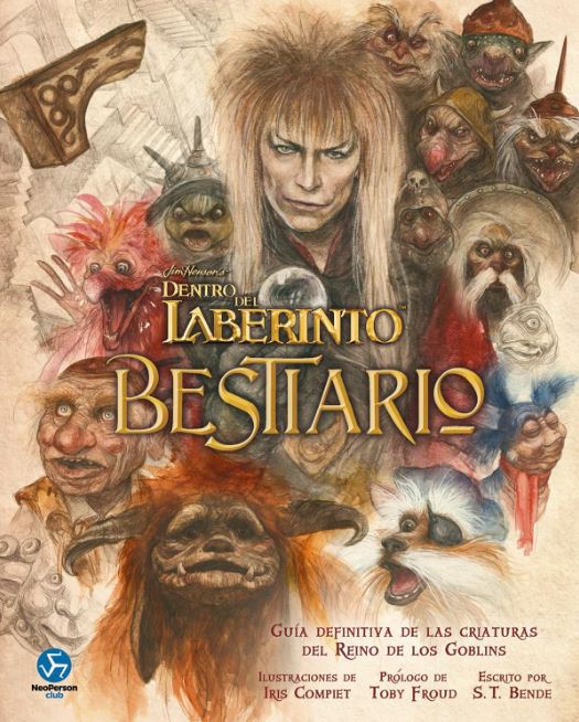 Dentro del Laberinto Bestiario