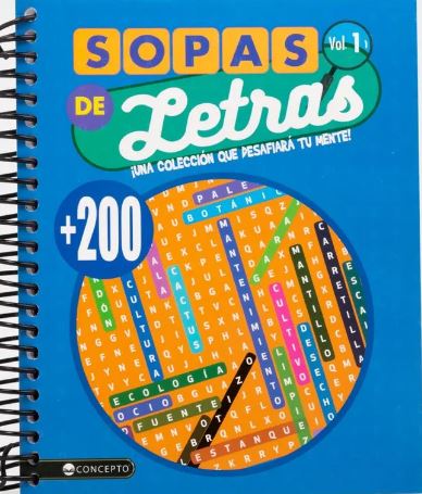 Sopas De Letras Vol 1