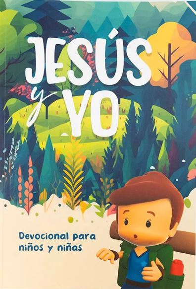 Jesús y Yo Devocional para Niños y Niñas