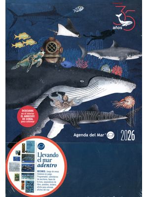 Agenda del Mar 2026 (PAQUETE)