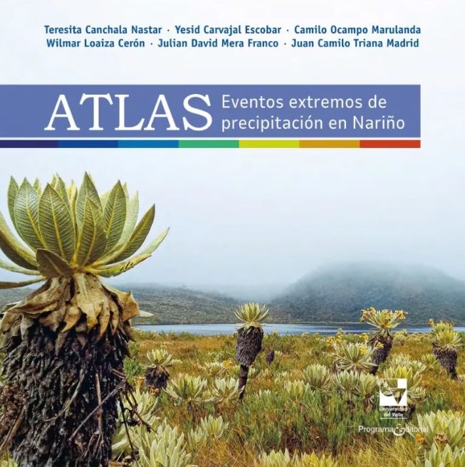 Atlas Eventos Extremos de Precipitación En Nariño