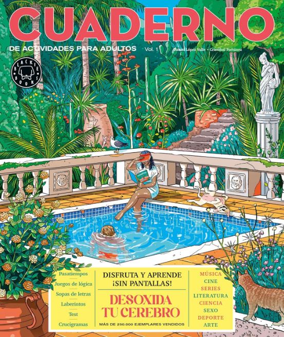 Cuaderno de Actividades para Adultos