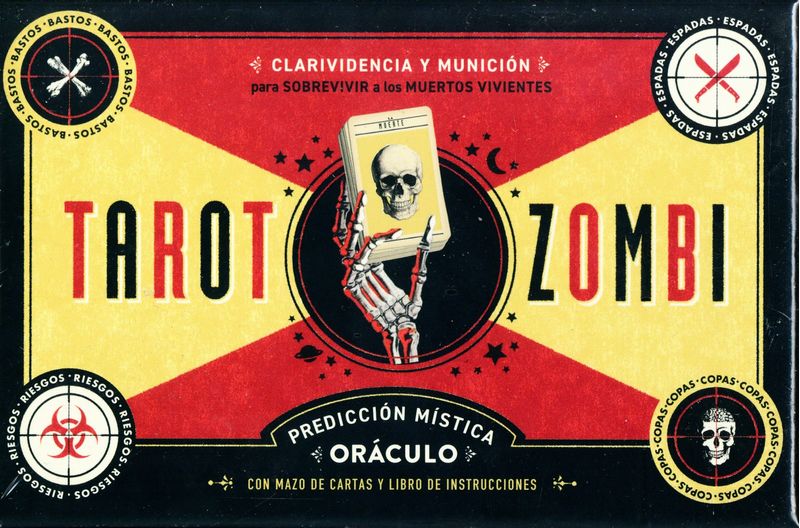 Tarot Zombi (CAJA)
