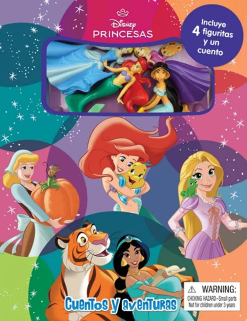 Caja Disney Princesa con Figuras