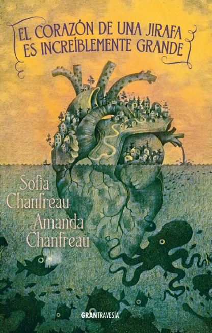 El Corazón de una Jirafa Es Increíblemente Grande