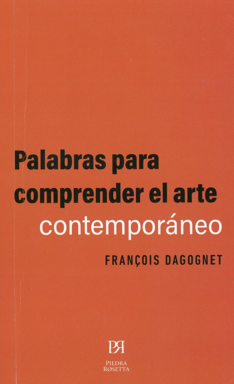 Palabras para Comprender el Arte Contemporáneo