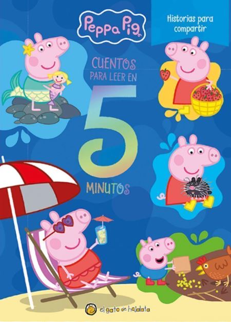 Cuentos para Leer en 5 Minutos Peppa Pig