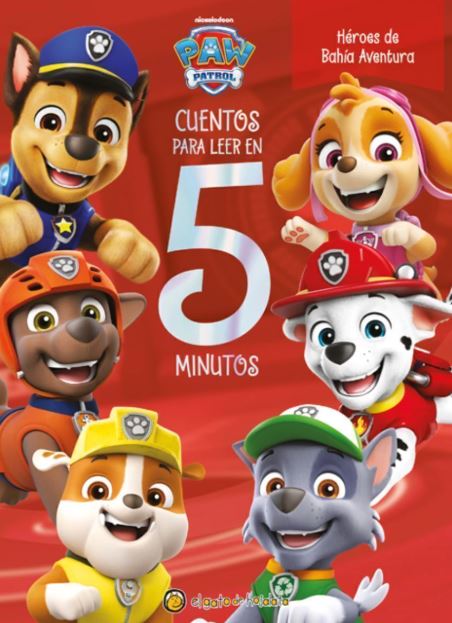 Cuentos para Leer en 5 Minutos Paw Patrol