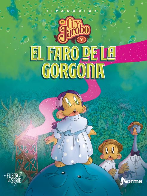 El Cuy Jacobo y el Faro de la Gorgona