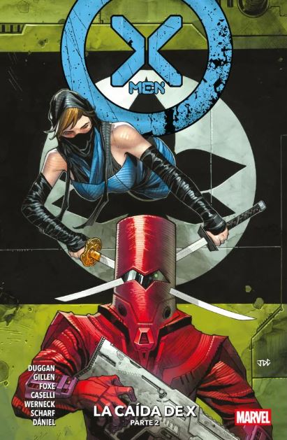 X Men la Caida de X Parte 2 T 55
