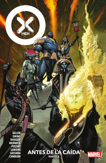 X Men Antes de la Caida Parte 3 53