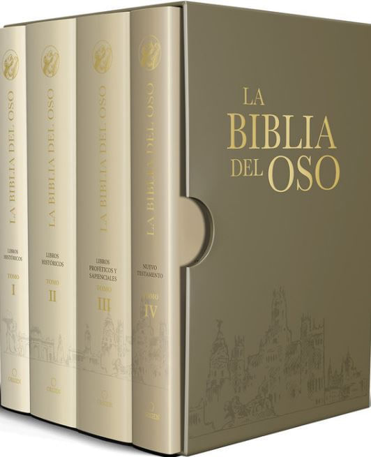La Biblia del Oso Estuche