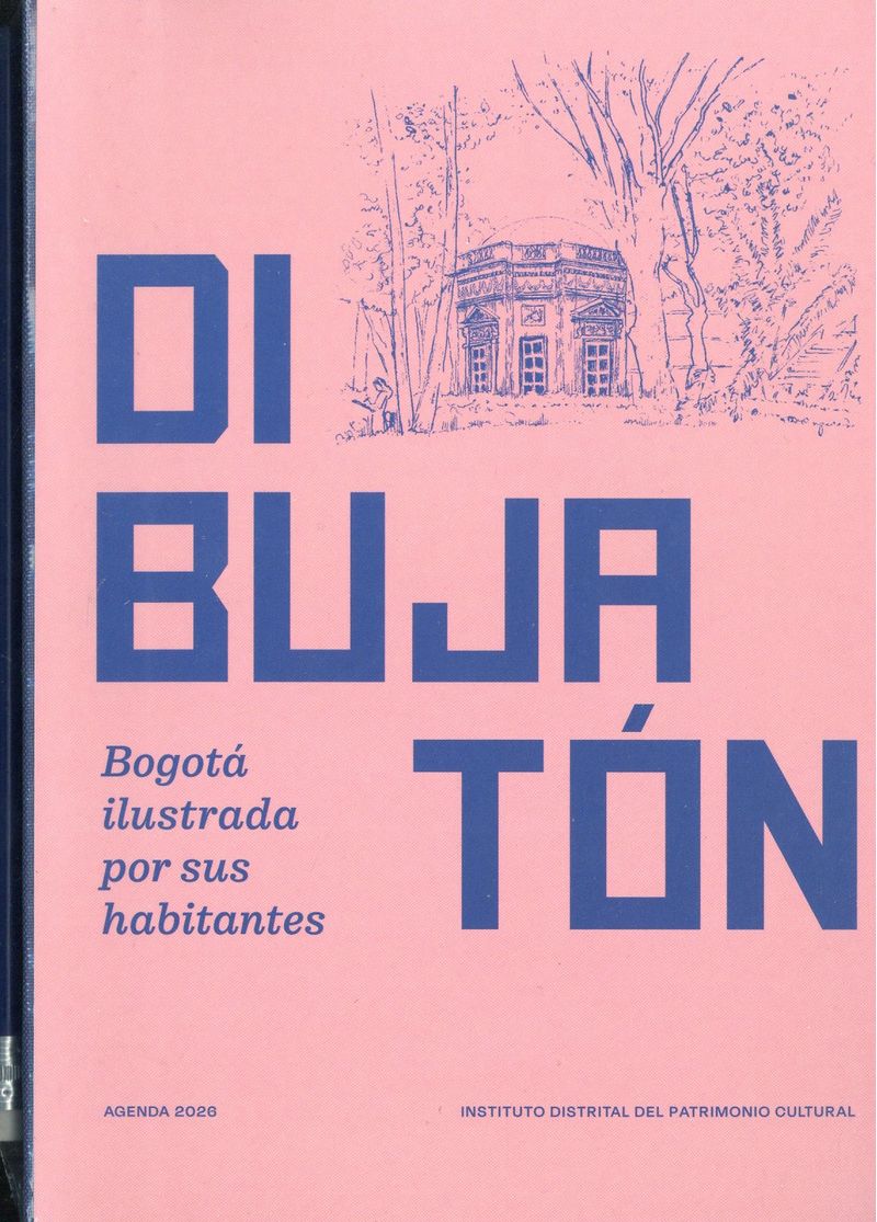 Agenda 2026 Dibujatón Bogotá Ilustrada