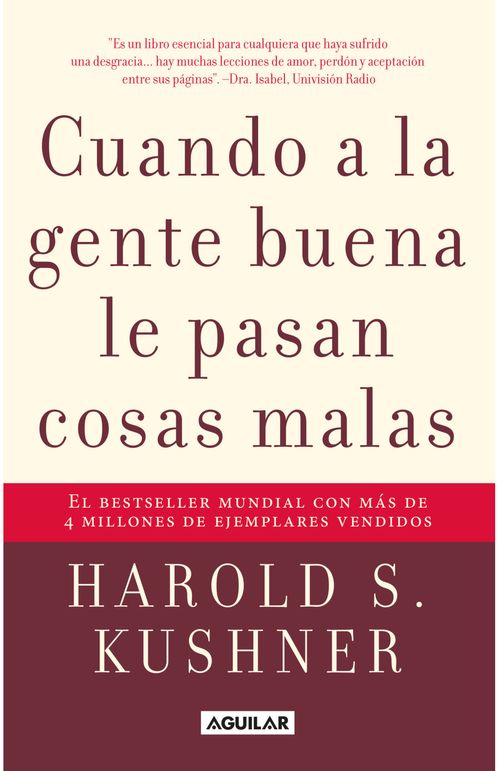 Cuando a la gente buena le pasan cosas malas
