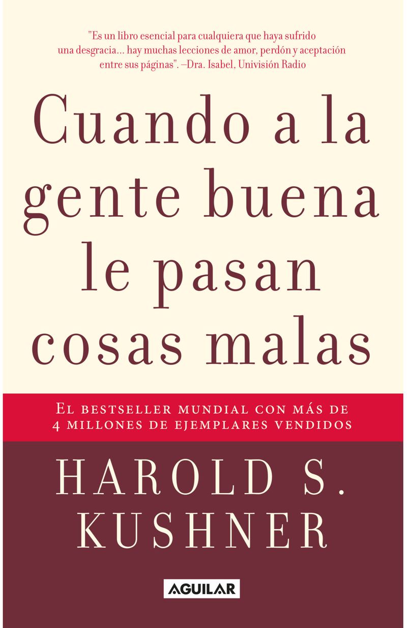 Cuando la Gente Buena Le Pasan Cosas Mal