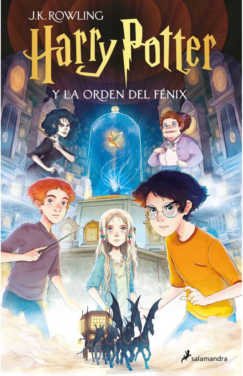 Harry Potter y la orden del fenix