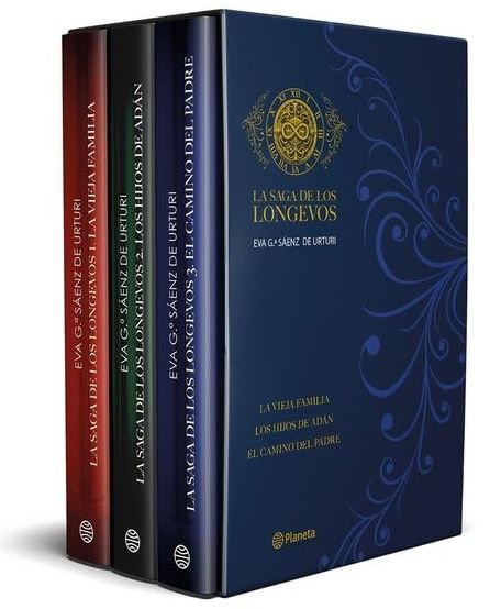 La Saga de los Longevos Estuche