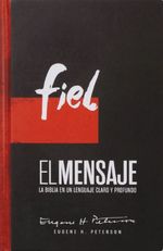 Biblia el mensaje roja