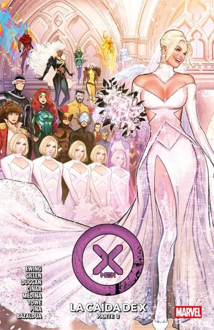 X Men la Caida de los X Parte 3 T56