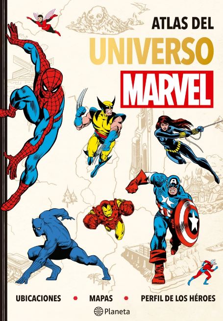 Atlas Del Universo Marvel