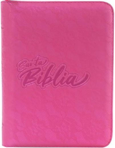 Santa Biblia Fucsia