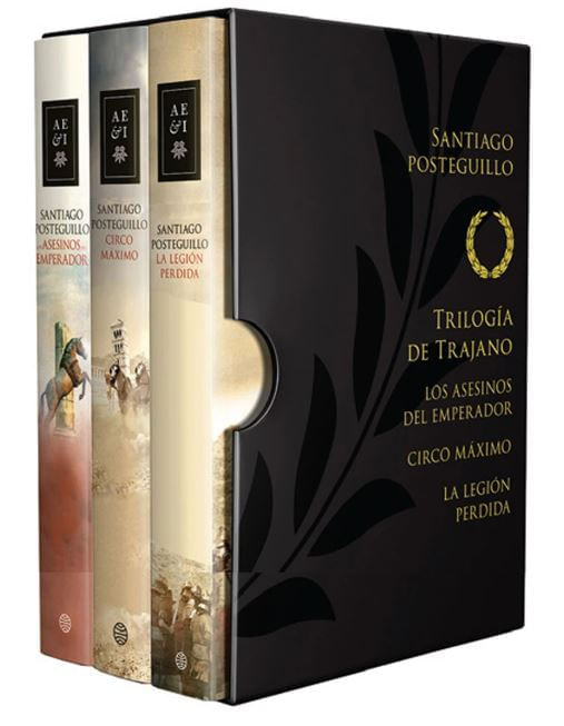 Trilogía de Trajano Estuche