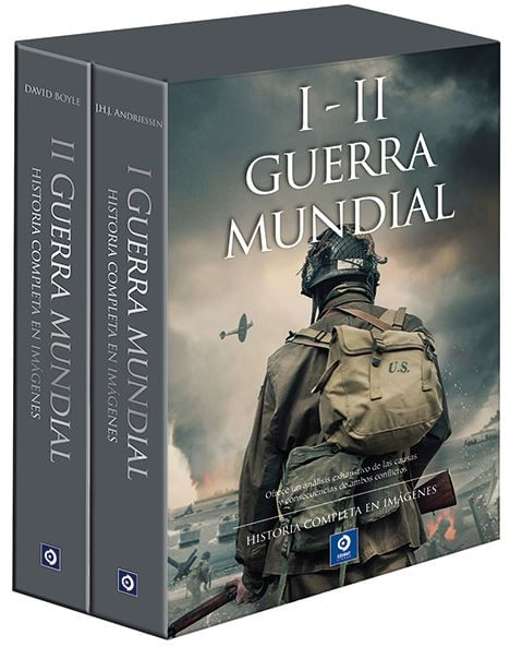 Estuche I Ii Guerra Mundial Historia Completa En Imagenes