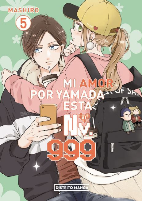 Mi Amor por Yamada Está al Nv 999 5