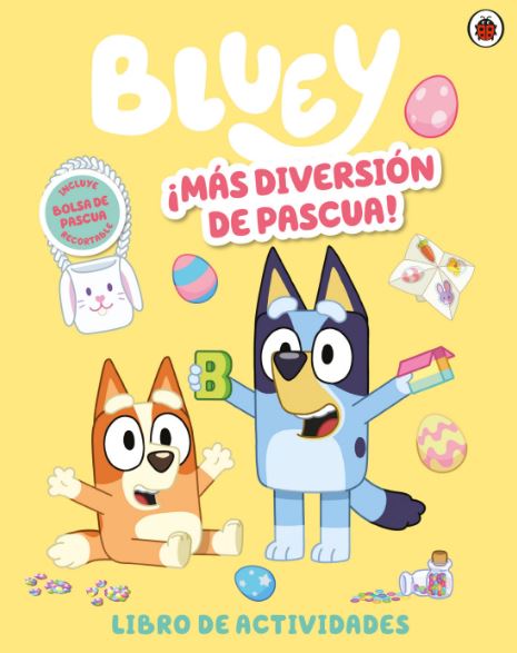 Bluey Más Diversión de Pascua