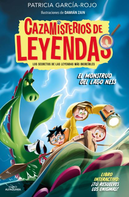 Cazamisterios de Leyendas 1 el Monstruo del lago Ness