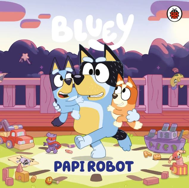 Bluey Papi Robot