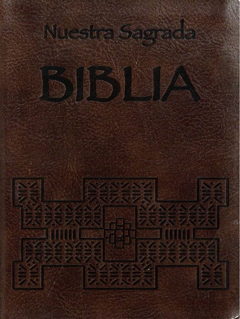 Nuestra Sagrada Biblia Clasica (estuche)