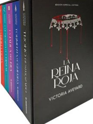 Estuche la Reina Roja