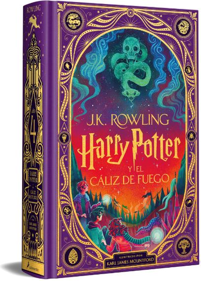 Harry Potter y el Caliz de Fuego