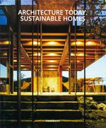 Architecture Today Sustainable Homes
