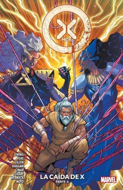 X Men la Caída de X T 57 Parte 4